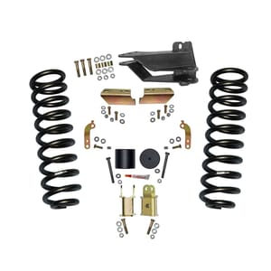 Skyjacker 2.5 in. Front Leveling Kit With Shock Extension Brackets.