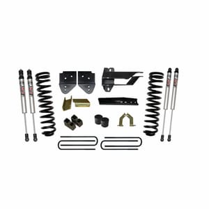 Skyjacker 4 in. Suspension Lift Kit With ADX M2.0 Aluminum Monotube Shocks.
