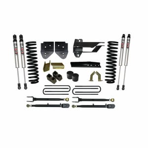 Skyjacker 4 in. Suspension Lift Kit With ADX M2.0 Aluminum Monotube Shocks.