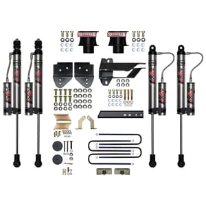 Skyjacker 4 in. Suspension Lift Kit With ADX 2.0 Remote Reservoir Shocks.