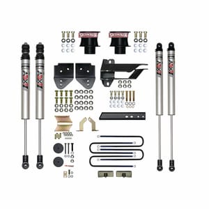 Skyjacker 4 in. Suspension Lift Kit With ADX M2.0 Aluminum Monotube Shocks.