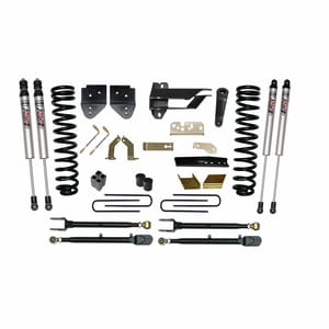 Skyjacker 6 in. Suspension Lift Kit With ADX M2.0 Aluminum Monotube Shocks.