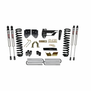 Skyjacker 6 in. Suspension Lift Kit With ADX M2.0 Aluminum Monotube Shocks.