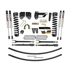 Skyjacker 8.5 in. Suspension Lift Kit With ADX M2.0 Aluminum Monotube Shocks.