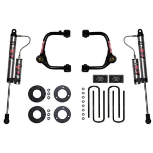 Skyjacker 3 in. Suspension Lift Kit With ADX 2.0 Remote Reservoir Shocks.