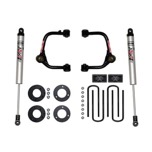 Skyjacker 3 in. Suspension Lift Kit With ADX M2.0 Aluminum Monotube Shocks.