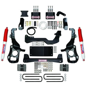 Skyjacker 4.5 in. Suspension Lift Kit With Hydro 7000 Shocks.