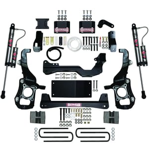 Skyjacker 4.5 in. Suspension Lift Kit With ADX 2.0 Remote Reservoir Monotube Shocks.