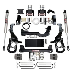 Skyjacker 4.5 in. Suspension Lift Kit With ADX M2.0 Aluminum Monotube Shocks.