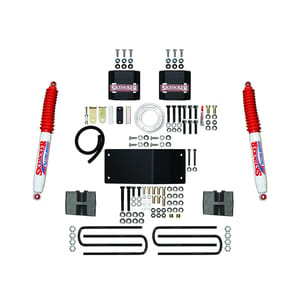 Skyjacker 6 in. Component Box With Nitro 8000 Shocks.