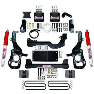 Skyjacker 6 in. Suspension Lift Kit With Hydro 7000 Shocks.