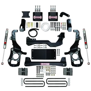Skyjacker 6 in. Suspension Lift Kit With M95 Monotube Shocks.