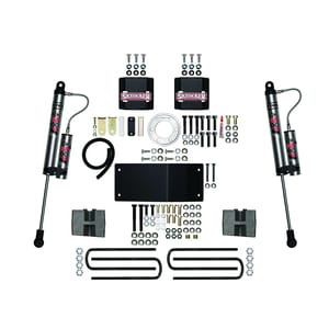 Skyjacker 6 in. Component Box With ADX 2.0 Adventure Remote Reservoir Monotube Shocks.