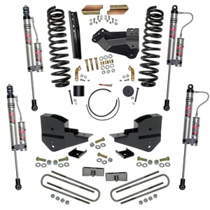 Skyjacker and ADX Remote Reservoir Shocks.