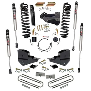 Skyjacker 4 in. Suspension Lift Kit With ADX M2.0 Aluminum Monotube Shocks.
