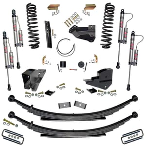 Skyjacker and ADX Remote Reservoir Shocks.