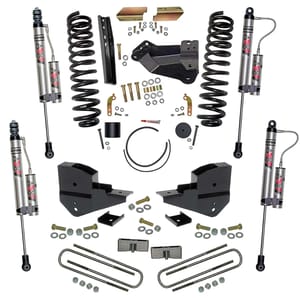 Skyjacker 4 in. Suspension Lift Kit with 4-Link Conversion.