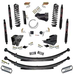 Skyjacker and Black MAX Shocks.