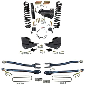 Skyjacker 4 in. Suspension Lift Kit with 4-Link Conversion.