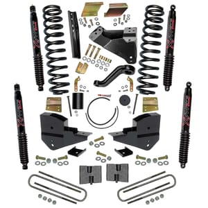 Skyjacker and Black MAX Shocks.