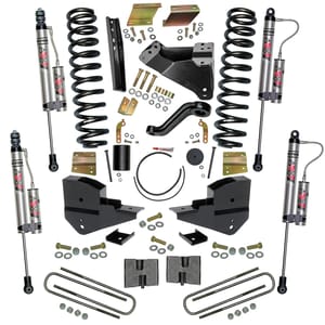 Skyjacker and ADX 2.0 Remote Reservoir Shocks.
