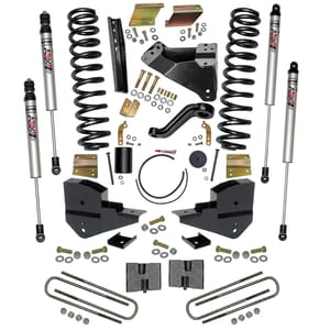 Skyjacker 6 in. Suspension Lift Kit With ADX M2.0 Aluminum Monotube Shocks.