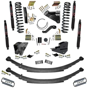 Skyjacker and Black MAX Shocks.