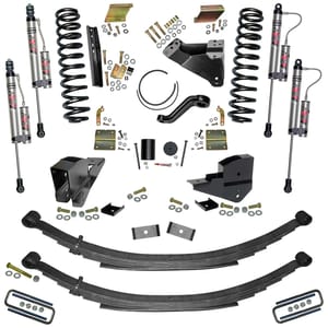 Skyjacker and ADX 2.0 Remote Reservoir Shocks.