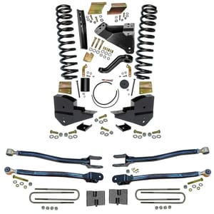 Skyjacker 6 in. Suspension Lift Kit with 4-Link Conversion.
