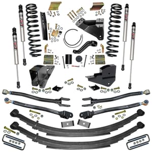 Skyjacker 6 in. Suspension Lift Kit With ADX M2.0 Aluminum Monotube Shocks.