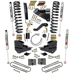 Skyjacker 6 in. Suspension Lift Kit with Front Coils; Rear Blocks;/M95 Monotube Shocks.