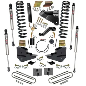Skyjacker 6 in. Suspension Lift Kit With ADX M2.0 Aluminum Monotube Shocks.