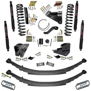Skyjacker and Black MAX Shocks.