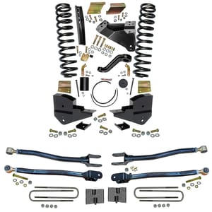 Skyjacker 6 in. Suspension Lift Kit with 4-Link Conversion.