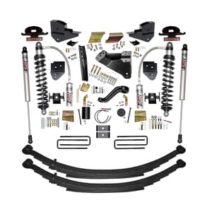 Skyjacker 6 in. Suspension Lift Kit With ADX M2.0 Aluminum Monotube Shocks.
