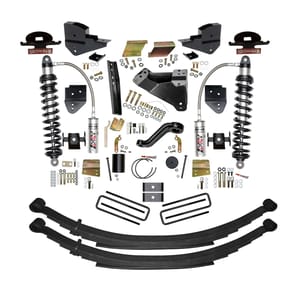 Skyjacker 6 in. ADX 2.5 Remote Reservoir Coilover Suspension Lift Kit With Rear Springs.