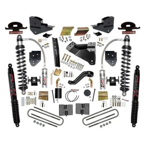 Skyjacker 6 in. ADX 2.5 Coilover Suspension Lift Kit With Black MAX Shocks.