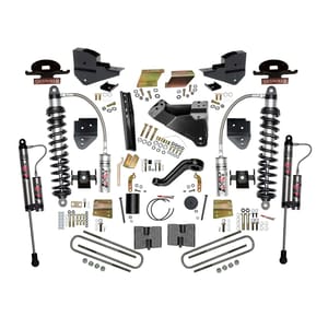 Skyjacker 6 in. ADX 2.5 Coilover Suspension Lift Kit With ADX 2.0 Aluminum Shocks.