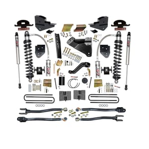 Skyjacker 6 in. Suspension Lift Kit With ADX M2.0 Aluminum Monotube Shocks.
