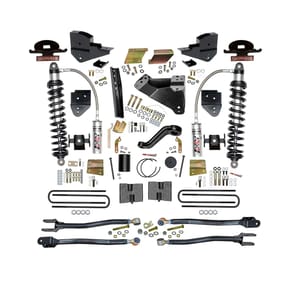 Skyjacker 6 in. ADX 2.5 Coilover Suspension Lift Kit With  4-Link Conversion.