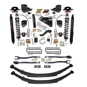 Skyjacker 6 in. ADX 2.5 Coilover Suspension Lift Kit With Black MAX Shocks.