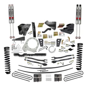 Skyjacker 8.5 In. Suspension Lift Kit With 4-Link Conversion And M95 Monotube Shocks