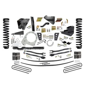 Skyjacker 8.5 In. Suspension Lift Kit With 4-Link Conversion