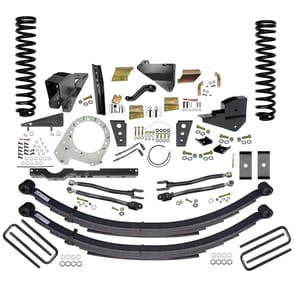 Skyjacker 8.5 In. Suspension Lift Kit With 4-Link Conversion And ADX 2.0 Reservoir Shocks