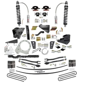 Skyjacker 8.5 In. ADX 2.5 Coilover Lift Kit With 4-Link Conversion And M95 Shocks