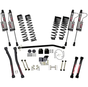 Skyjacker 4.5 in. Suspension Lift System With ADX 2.0 Remote Reservoir Shocks.