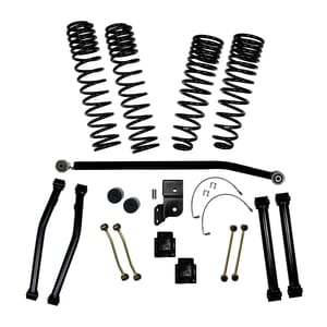 Skyjacker 4.5 in. Component Box With Dual Rate Long Travel Coil Springs.