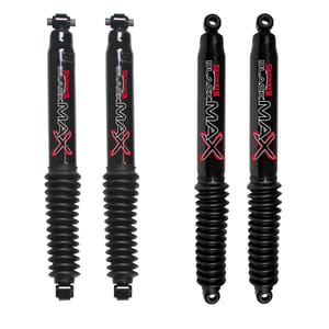 Skyjacker 4.5 Inch Front/Rear Black MAX Shocks Component Box