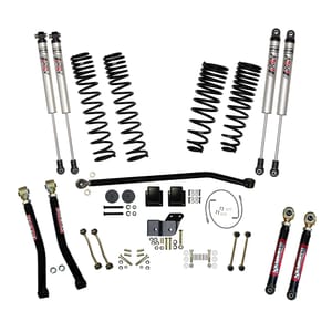 Skyjacker 5.5 in. Suspension Lift Kit With ADX M2.0 Aluminum Monotube Shocks.