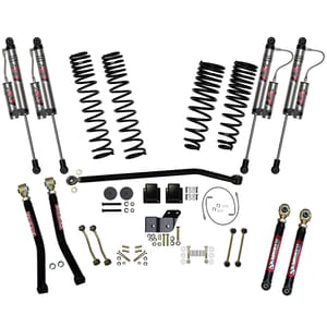 Skyjacker 5.5 in. Suspension Lift System With ADX 2.0 Remote Reservoir Shocks.